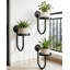 Porte-plante mural pour plantes d'intérieur