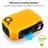 Mini 1080P Portable Projector For Home Theater US Plug-64124035