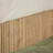 Queen Size Lift Up Storage Bed Frame, Wooden Corrugated Curved Lines, Hydraulic Storage/No Box Spring Needed.-220367261