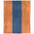 Orange / bleu marine / orange