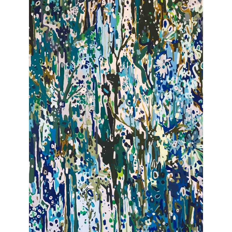 Spring 1601 Print by Mary Sullivan, 31.25" H x 25.25" W