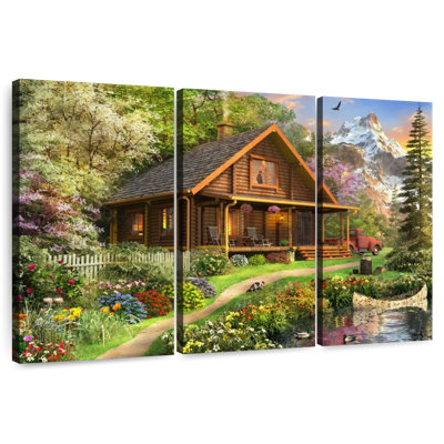 Lilie Log Cabin Home