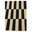Tapis noir et blanc Jessen