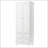 Tall Storage Cabinet With Two Drawers For Bathroom Or Office, Maximizing Space And Organizational Efficiency