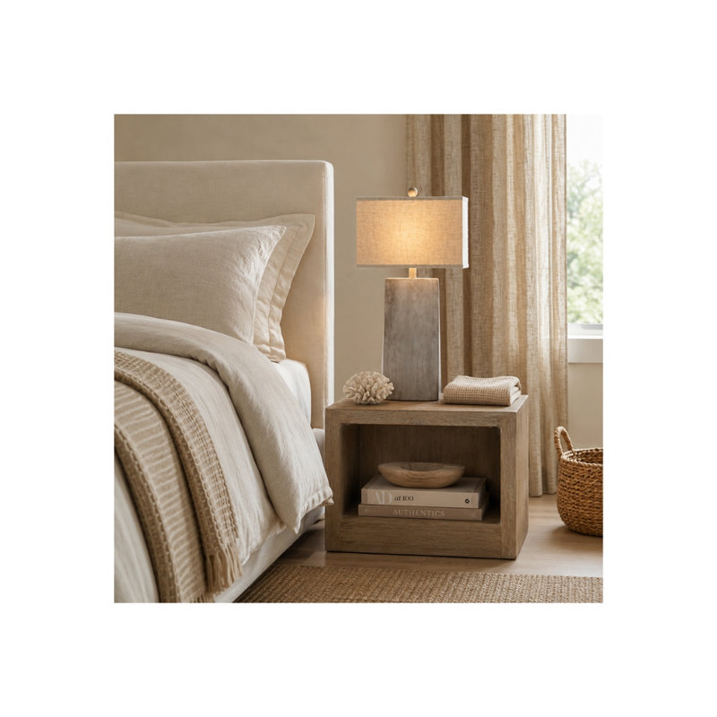 Blewitt Concrete Table Lamp