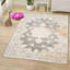 Tapis oriental gris / ivoire Alpine-753112738