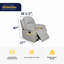 Fauteuil inclinable standard de 38,5 po Kaelana-127657315