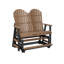Comfo Back Outdoor Glider-964865064