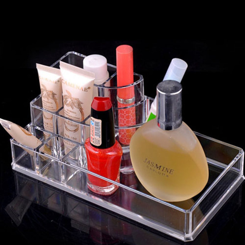 Organisateur de maquillage pour les lèvres et les pinceaux