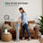 3.43 Gal. Ultrasonic 6-Speed Tower Humidifier For 861 Sq. Ft. With Aromatherapy, Sleep Mode & Timer