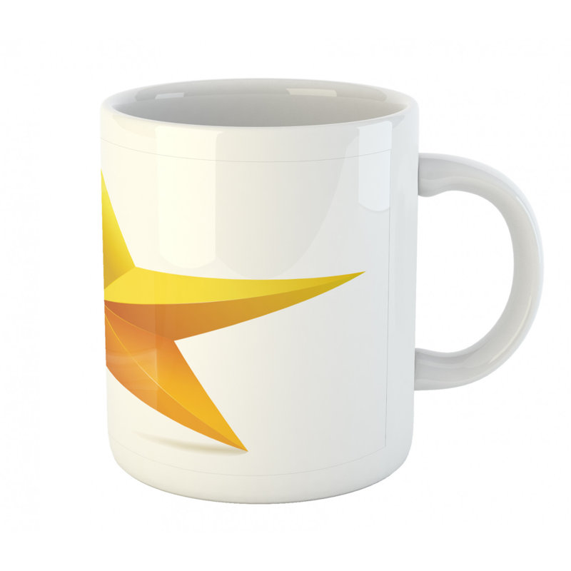 Grande tasse à café star