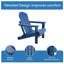 Chaise pliante Rosecliff Heights Carloss