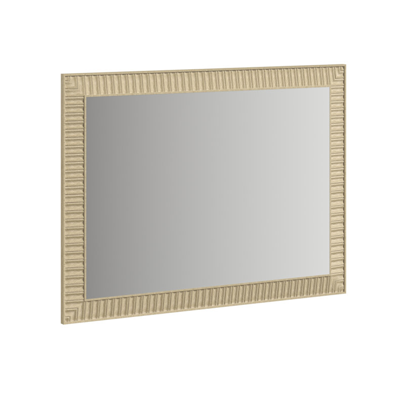 Eave Sundrenched Rectangle Mirror