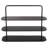 Jordan 3 Tier Metal Shoe Rack-1279587670