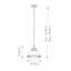 Abigail 1 - Light Bell Pendant-12644282-12644283