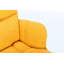 Chaise berçante, fauteuil berçant rembourré avec dossier haut, fauteuil de lecture, fauteuil berçant moderne, fauteuil inclinable, fauteuil inclinable pour le salon, la chambre de bébé et la chambre à coucher