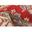 Tapis rouge Finest Ghazni 6 pi 4 po x 9 pi 10 po