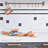 2'' x 2'' Hand Painted Resin Decorative Accent Tile-83456774