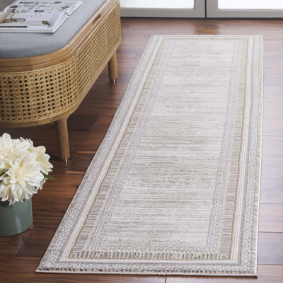 Yusef Parker Performance Striped Rug