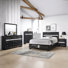 Ensemble de chambre à coucher 5 pièces Smartt