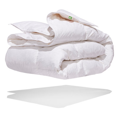 Couette en duvet et plumes d'oie blanche - Poids régulier
