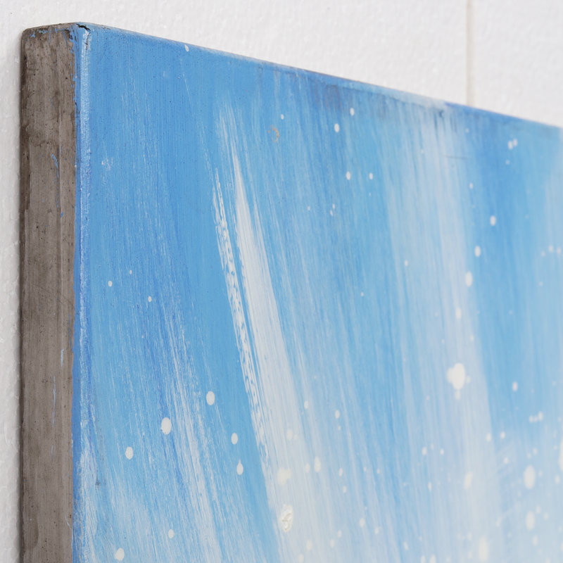 « ski », impression sur métal