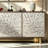 Shell Stainless Steel Buffet Table