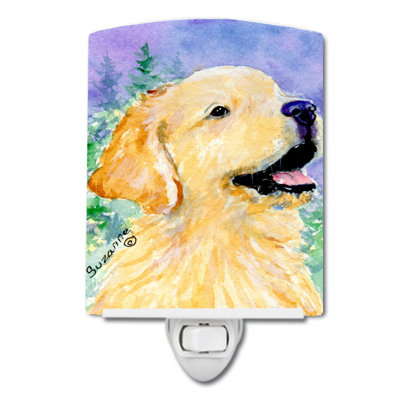 Retriever Ceramic Night Light
