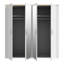 Abidan Manufactured Wood Wardrobe-728270184