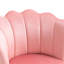 Fauteuil demi-tonneau de 22,8 po Marjeanne-88591647