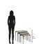 Four Leg Coffee Table