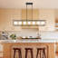 Lustre pour salle à manger 7 lumières
