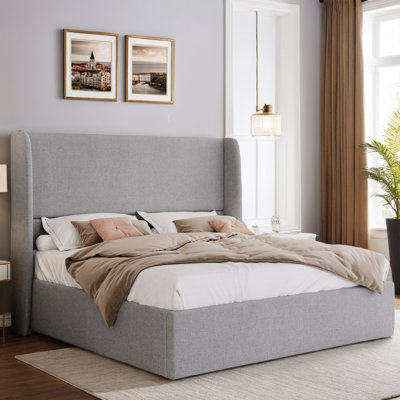 Brooklinn Upholstered Platform Storage Bed