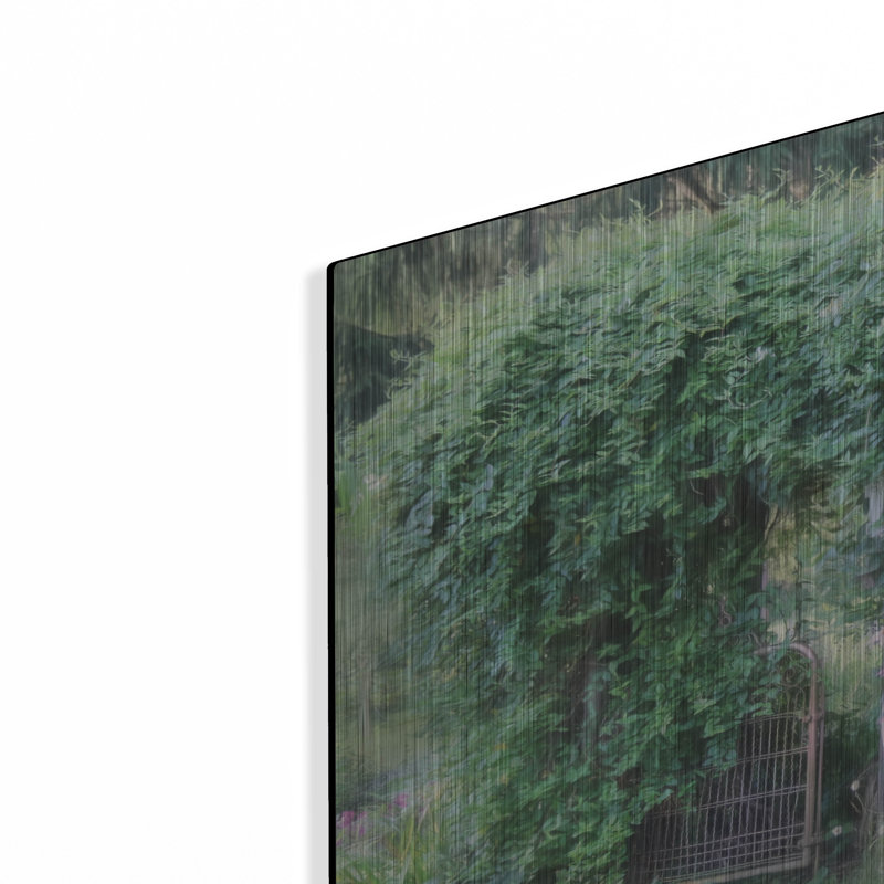 «Summer Greens» par Lori Deiter, H 12 po x l 24 po