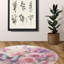 Tapis tressé Petal Wings-1323281227