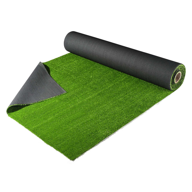 Gazon artificiel pour animaux de compagnie, Vert foncé, H 787,38 po x l 60 po x P 1 po