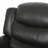 Classic Design Recliner, PU Upholstery, Glider Recliner for Spacious Comfort and Elegant Home Decor