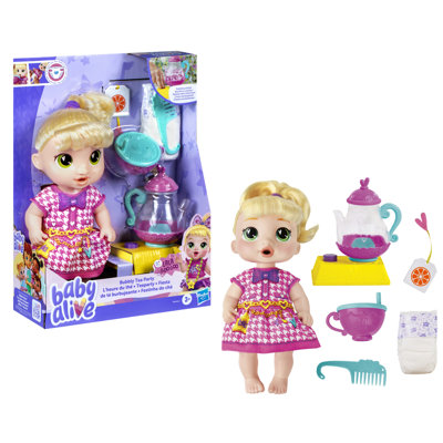 Baby Alive Bubbly Tea Party Lala Googoo