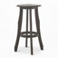 Tabourets d'extérieur, ensemble de 2