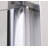 36'' - W x 72'' H Folding / Bi-Fold Door Frameless Shower Door with