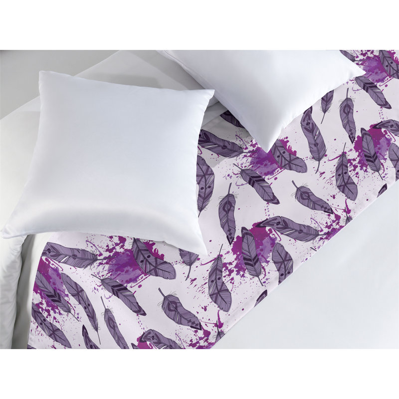 Foulard de lit Ambesonne, Très grand lit