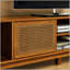 Meuble télé 67,9 po Mid-Century Modern Rattan-75321585