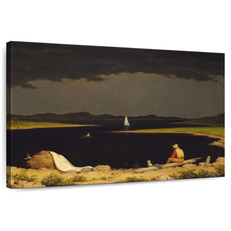 Alvord Approaching Thunder Storm, 8" H x 12" W