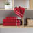 Tommy Hilfiger Legacy Solid Cotton 6 Piece Towel Set-111993351