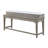 3 - Person Marble Top Four Leg Dining Set