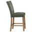 Chaise de comptoir en velours Artemis-1687043940-1687043941