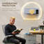 2000 Watt Electric Fan Wall Mounted Heater