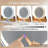 Vanity Table Set with Mirror-654701525