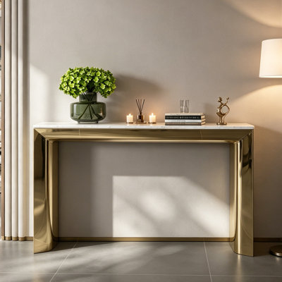 Console Italian Light Luxury