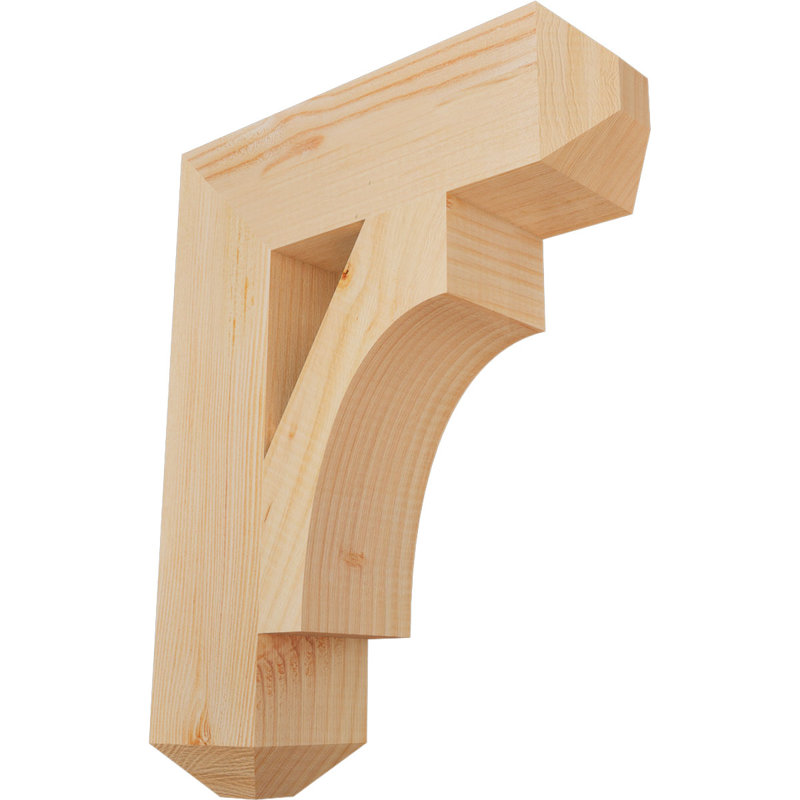 Support Westlake Craftsman, Douglas, Lisse, H 18 po x l 3,5 po x P 14 po